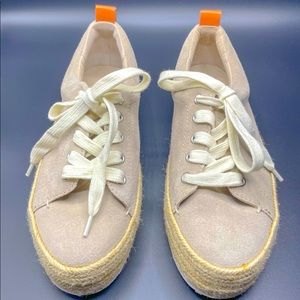 Treasure and bond platform leather sneakers size 8.5